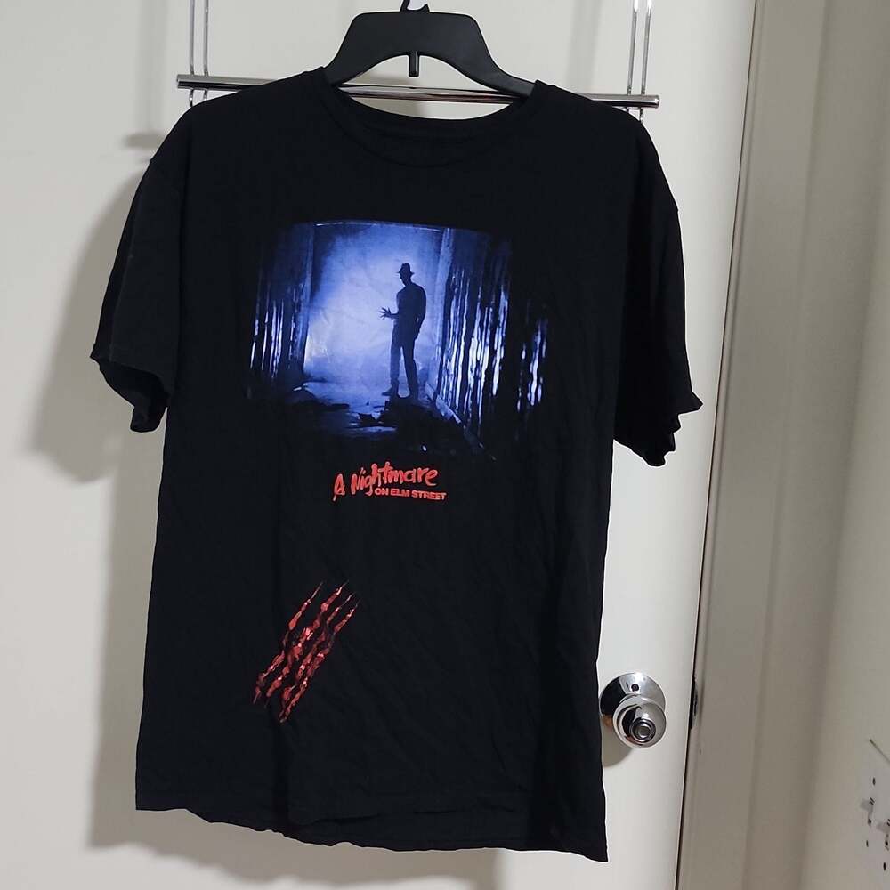 A Nightmare On Elm Street Freddy Krueger Horror T-Shirt.